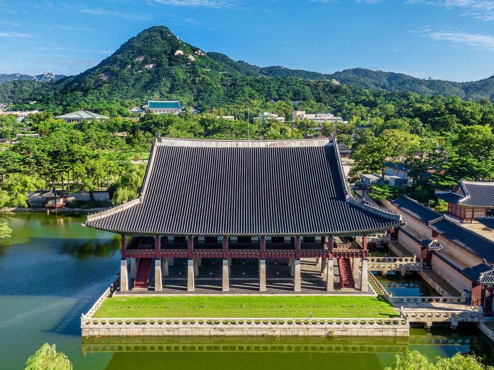 경회루 전경 모습