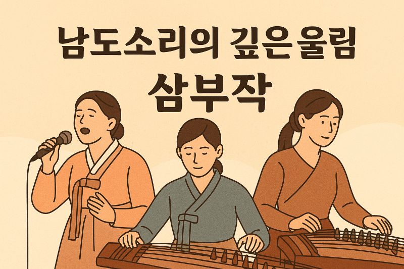 남도소리 삼부작 공연 썸네일
